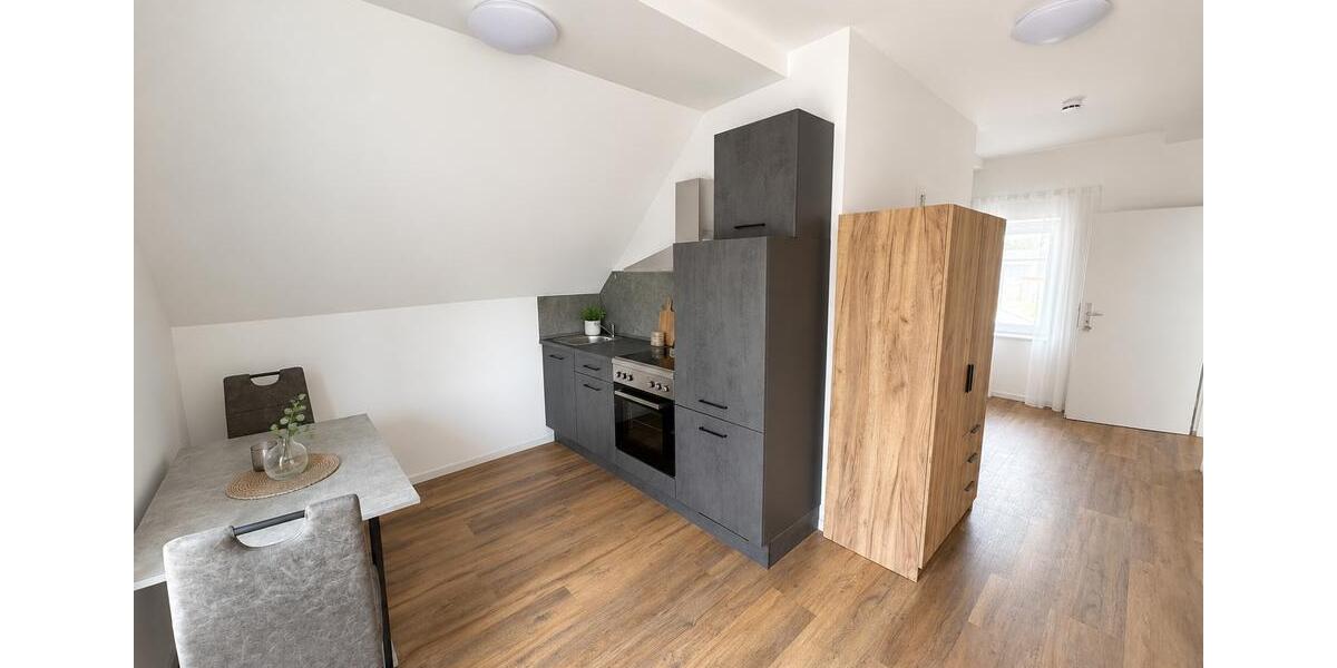 Etagenwohnung Bielefeld Schildesche - 1 Zimmer, 30 m&sup2;, 566&euro; | Angebot:26385407