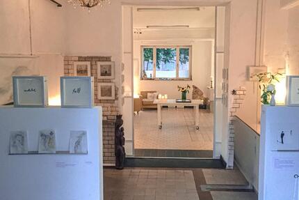 Stilvolles Wohn-Atelier in besonderem Ambiente zimmer