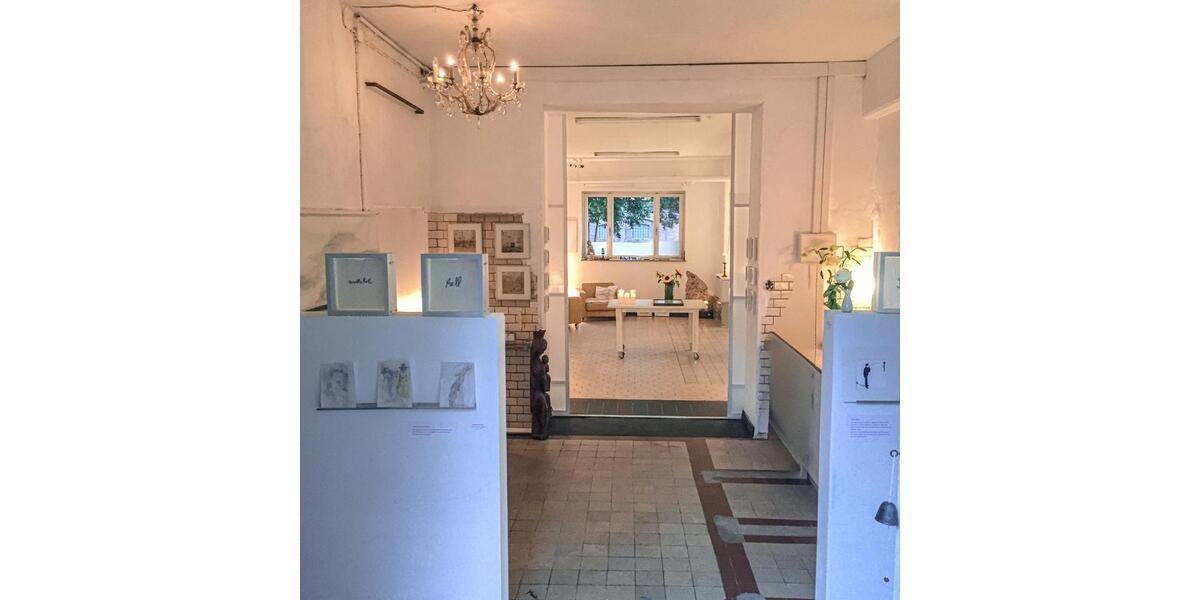 Stilvolles Wohn-Atelier in besonderem Ambiente zimmer