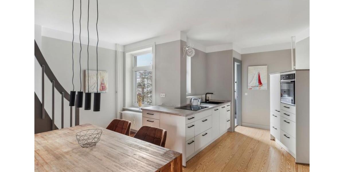 Maisonettenwohnung Hamburg Barmbek-Süd - 4 Zimmer, 100 m&sup2;, 2.290&euro; | Angebot:26399258