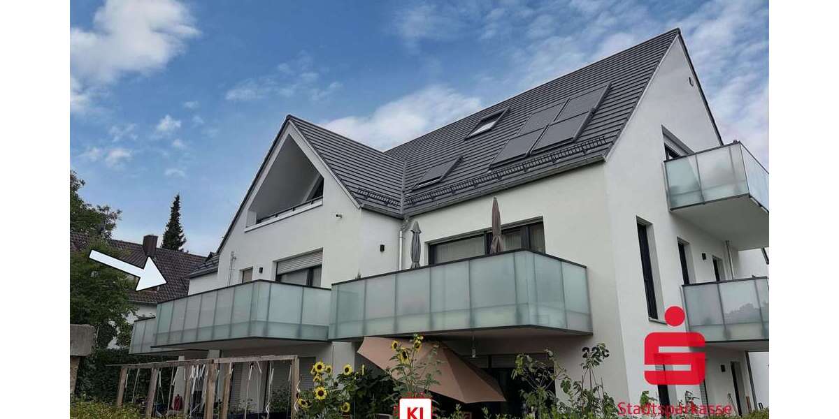 Etagenwohnung Neusäß - 3 Zimmer, 86 m&sup2;, 1.280&euro; | Angebot:27447143