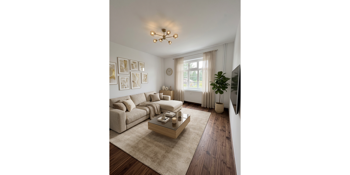 Etagenwohnung Gräfenhainichen - 3 Zimmer, 69 m&sup2;, 415&euro; | Angebot:26232714