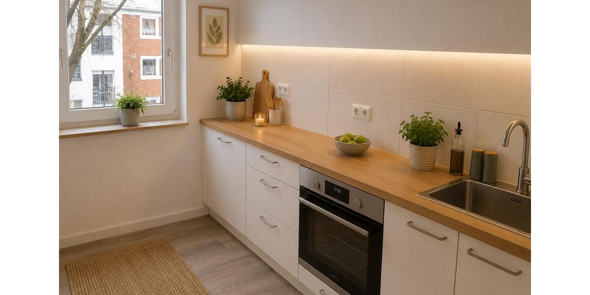 Erdgeschoßwohnung Wittmund - 2 Zimmer, 46 m&sup2;, 425&euro; | Angebot:26501625