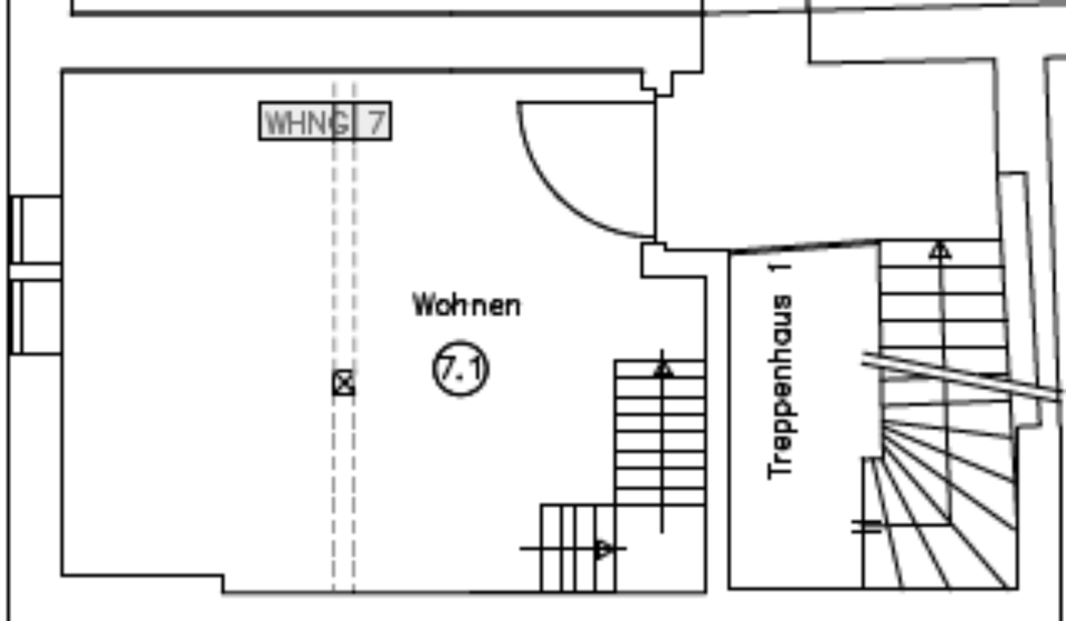Dachgeschoßwohnung Fritzlar - 4 Zimmer, 105 m&sup2;, 800&euro; | Angebot:26144923