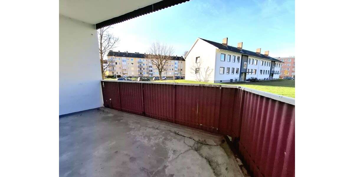 Etagenwohnung Minden Bärenkämpen - 2 Zimmer, 39 m&sup2;, 499&euro; | Angebot:26269376