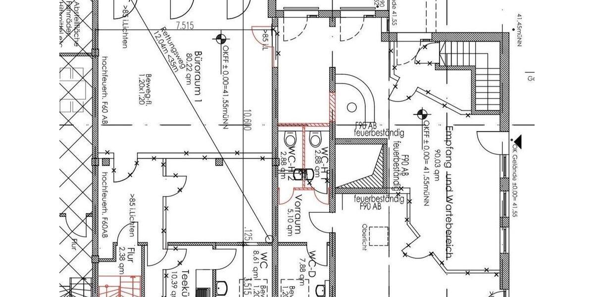 Gewerbeobjekt Düsseldorf Stadtbezirk 8 - 3.700&euro; | Angebot:26678770