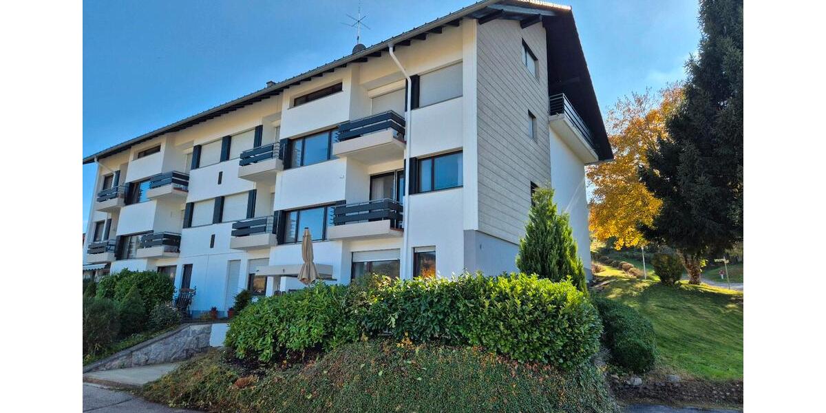 Terrassenwohnung Bernau im Schwarzwald - 2 Zimmer, 64 m&sup2;, 550&euro; | Angebot:26041972