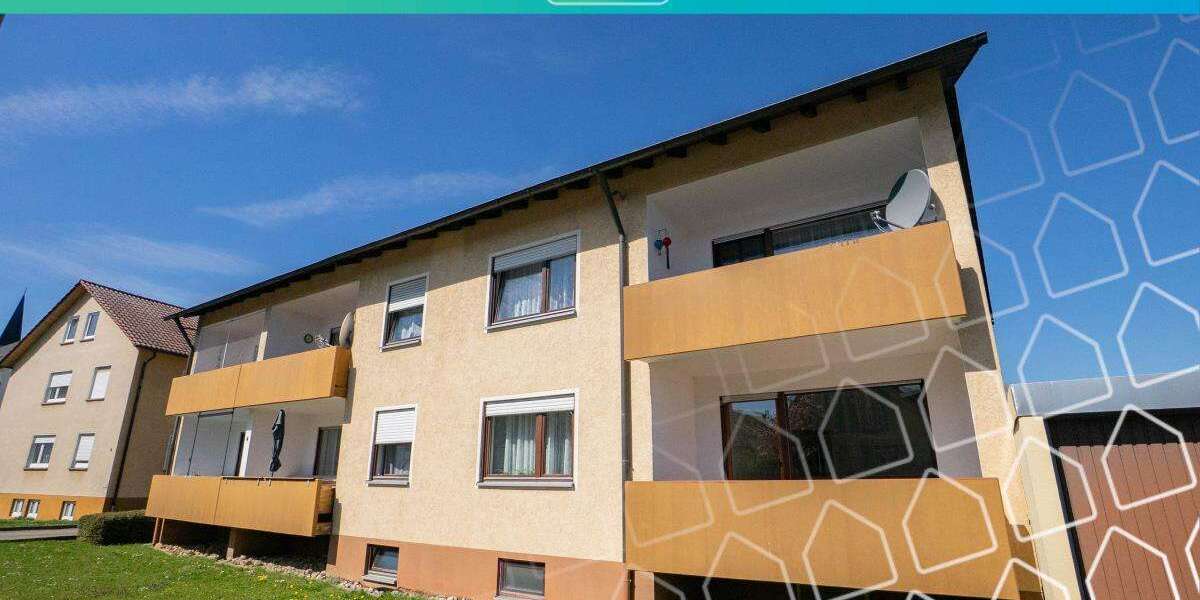 Etagenwohnung Balingen-Frommern Frommern - 2.5 Zimmer, 66 m&sup2;, 530&euro; | Angebot:26152039