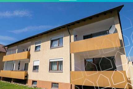 Wohnung Balingen-Frommern Frommern - 2.5 Zimmer, 66 m&sup2;, 530&euro; | Angebot:26152039