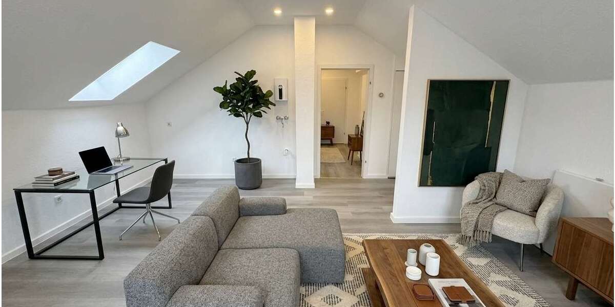 Etagenwohnung Lohmar - 1 Zimmer, 25 m&sup2;, 580&euro; | Angebot:26981168