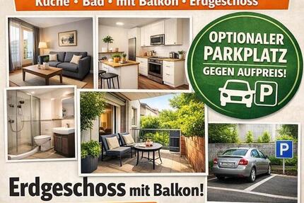 Wohnung Baunatal - 2 Zimmer, 57 m&sup2;, 684&euro; | Angebot:25106172