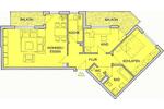 Etagenwohnung Ahrensfelde - 3 Zimmer, 82 m&sup2;, 906&euro; | Angebot:26645549