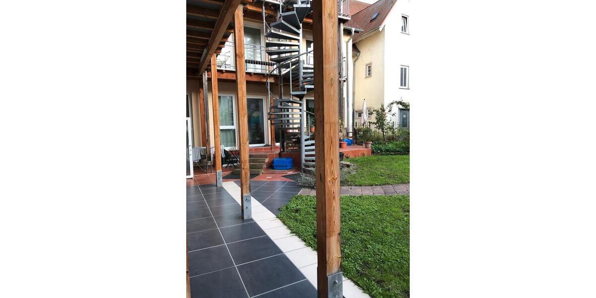 Erdgeschoßwohnung Schwäbisch Hall - 2 Zimmer, 46 m&sup2;, 800&euro; | Angebot:25064632