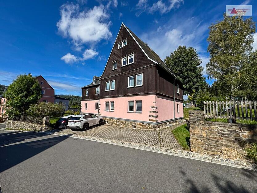 Schicke 2-Raum-Wohnung in Schwarzenberg mit großem Garten zu vermieten zimmer