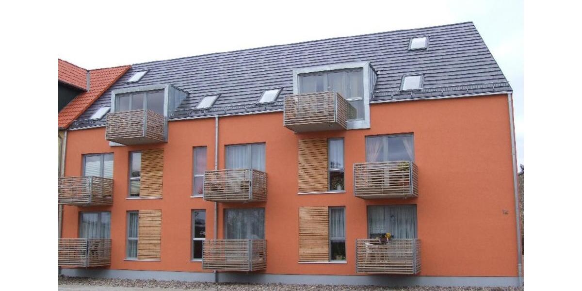Etagenwohnung Waren (Müritz) - 2 Zimmer, 52 m&sup2;, 570&euro; | Angebot:25963476