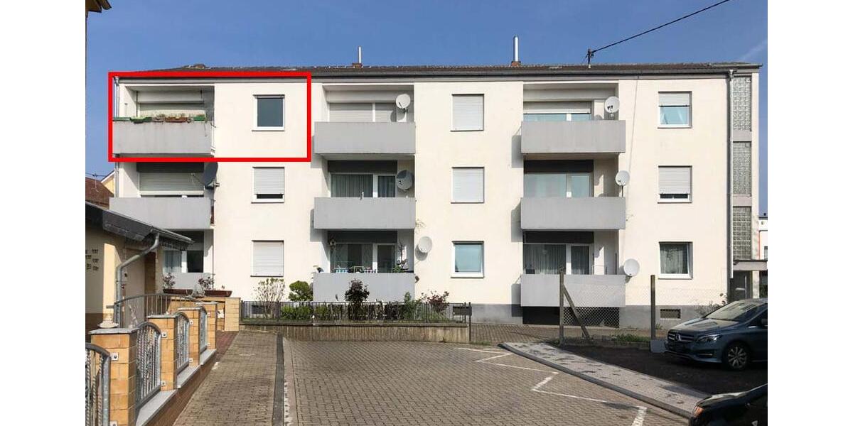 Etagenwohnung Weißenthurm - 2 Zimmer, 54 m&sup2;, 620&euro; | Angebot:26617853