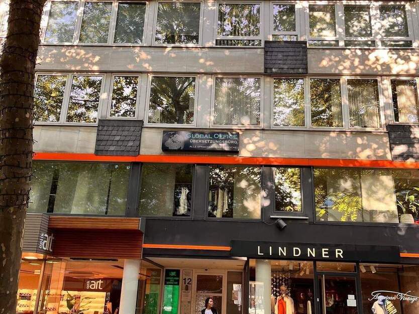 **** schicke 2 Zimmer – Wohnung mit EBK, Fahrstuhl, im Zentrum, Kleppingstr. ****