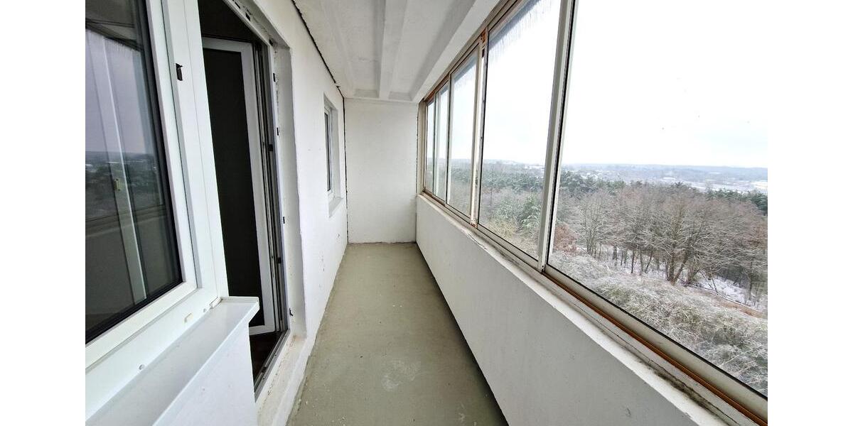 Etagenwohnung Neubrandenburg Datzeberg - 2 Zimmer, 48 m&sup2;, 291&euro; | Angebot:24700791