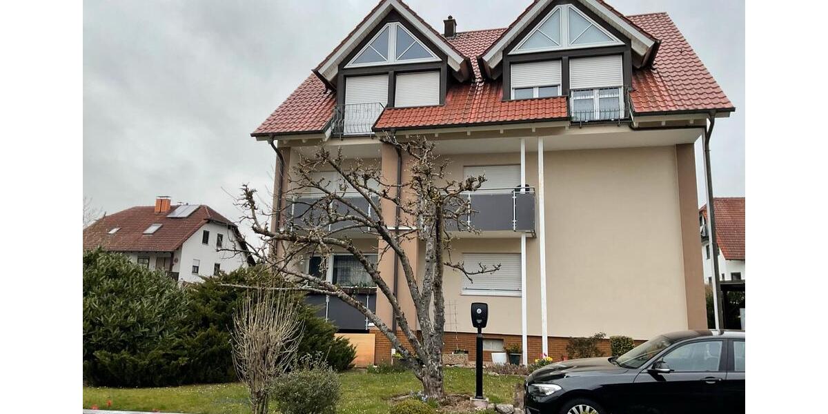 Erdgeschoßwohnung Forchheim - 4 Zimmer, 90 m&sup2;, 1.210&euro; | Angebot:26029606