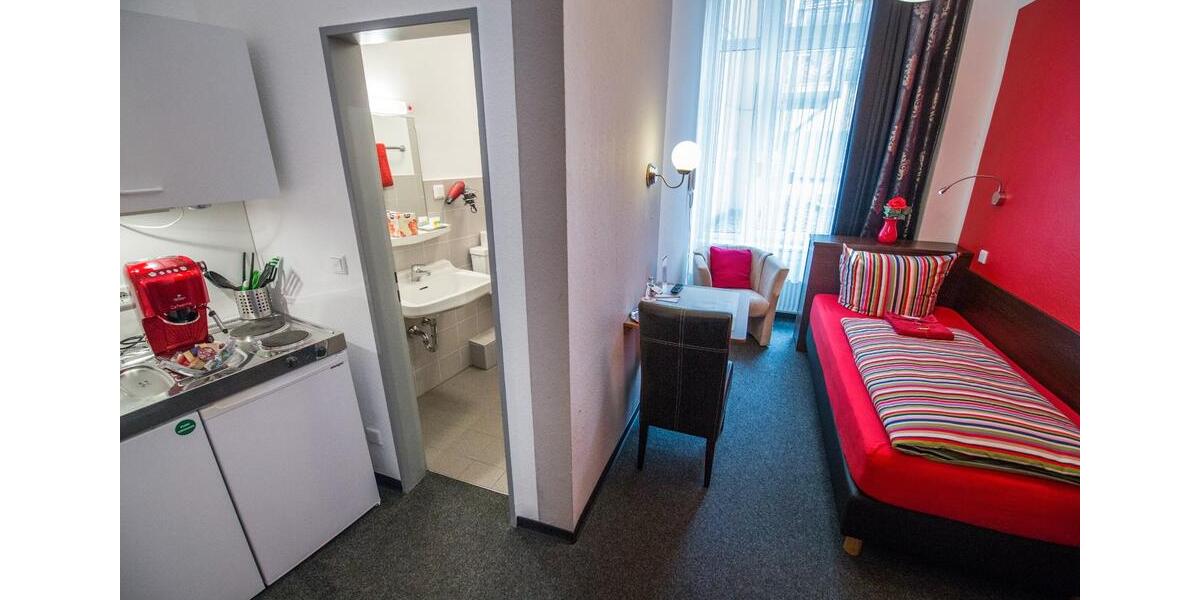 Wohnen auf Zeit Koblenz - 1 Zimmer, 18 m&sup2;, 890&euro; | Angebot:14029775