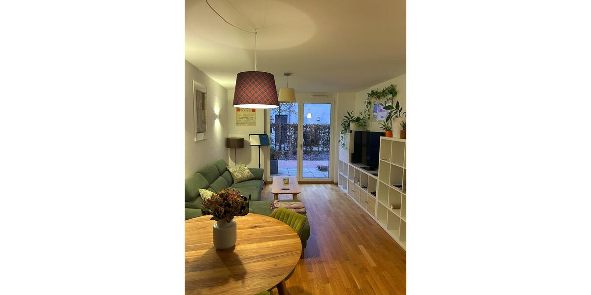 Erdgeschoßwohnung Fürth Südstadt - 2 Zimmer, 60 m&sup2;, 850&euro; | Angebot:26039852