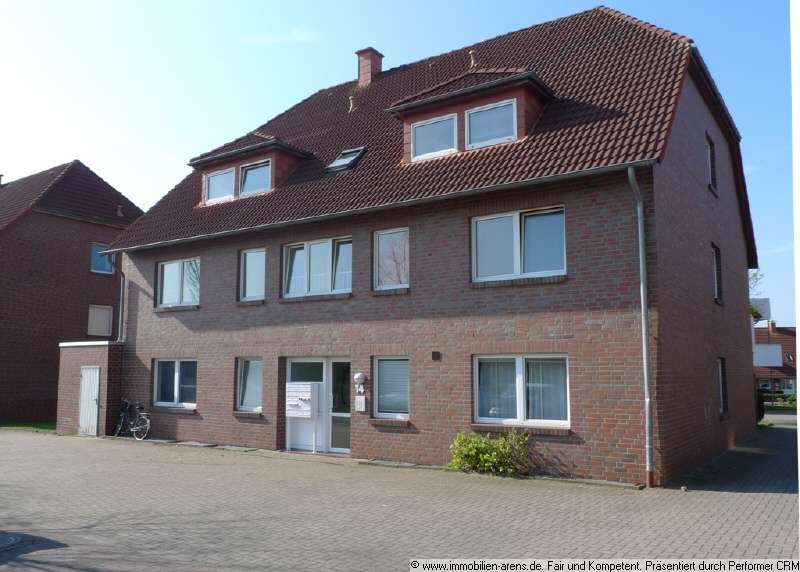 Etagenwohnung Westerstede - 1 Zimmer, 38 m&sup2;, 350&euro; | Angebot:24332296