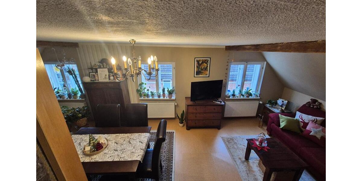 Dachgeschoßwohnung Amt Neuhaus - 3 Zimmer, 60 m&sup2;, 510&euro; | Angebot:24766208