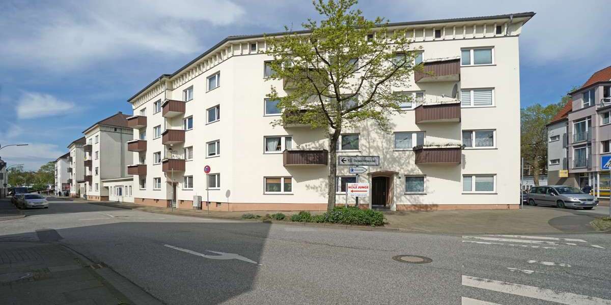 Etagenwohnung Elmshorn - 2 Zimmer, 51 m&sup2;, 500&euro; | Angebot:26107547
