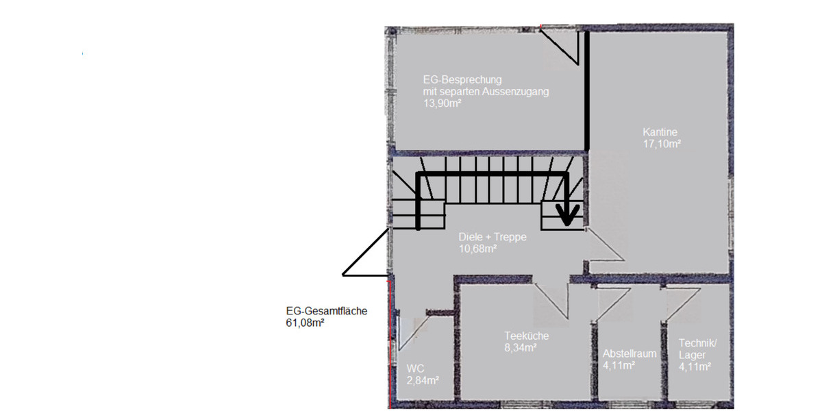 Gewerbeobjekt Bessenbach - 900&euro; | Angebot:25926190