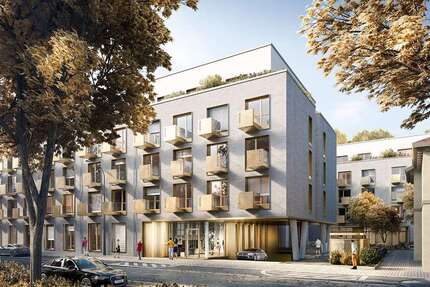 Wohnung zum Mieten in Darmstadt 624 € 24 m² 1 zimmer