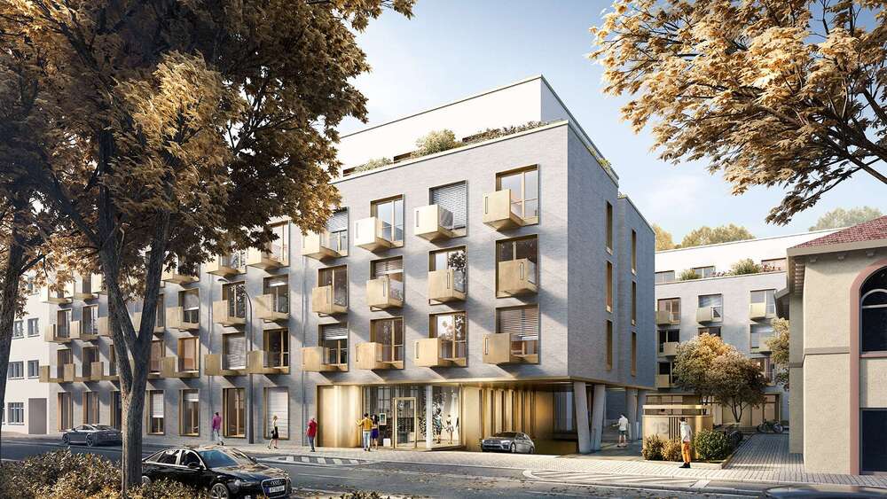 Wohnung zum Mieten in Darmstadt 624 € 24 m² 1 zimmer