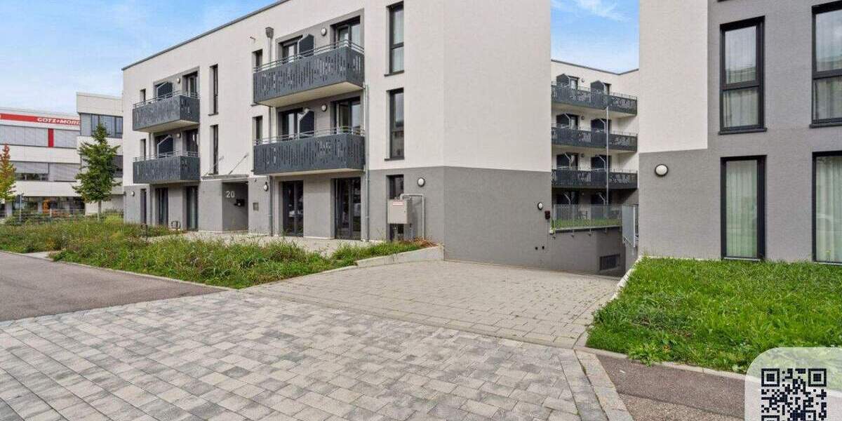 Etagenwohnung Freiburg im Breisgau St. Georgen - 2 Zimmer, 1.410&euro; | Angebot:25825799