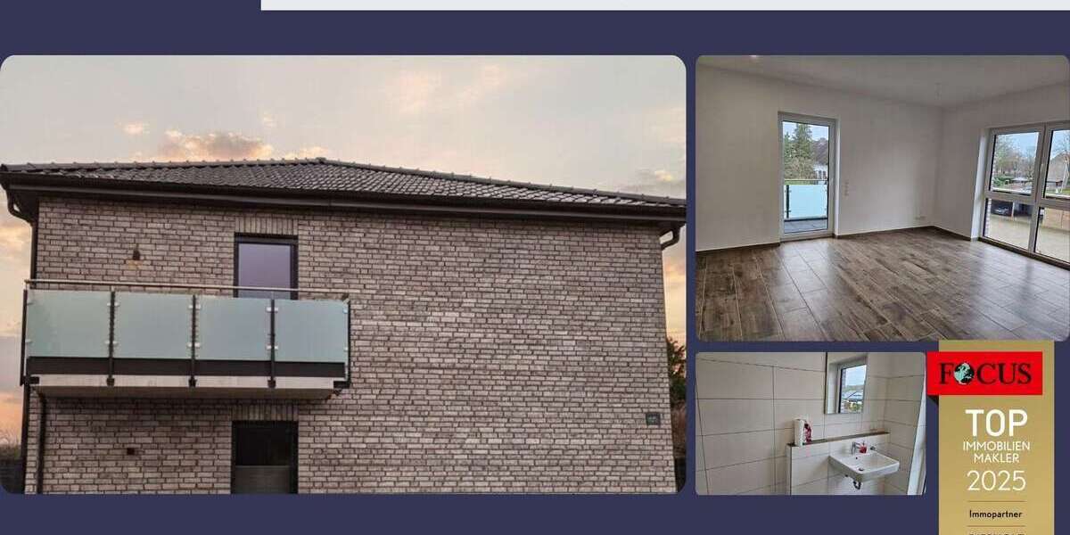 Wohnung zum Mieten in Neustadt am Rübenberge 832 € 64 m² 2 zimmer