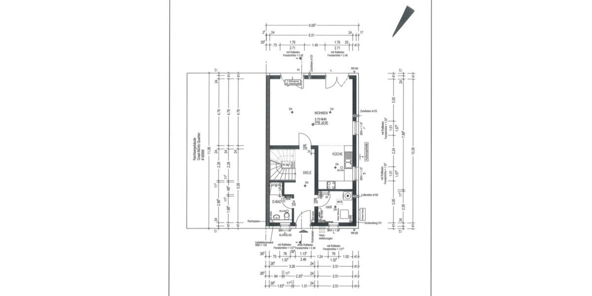 Doppelhaushälfte Graal-Müritz Müritz - 4.5 Zimmer, 115 m&sup2;, 1.795&euro; | Angebot:24741540