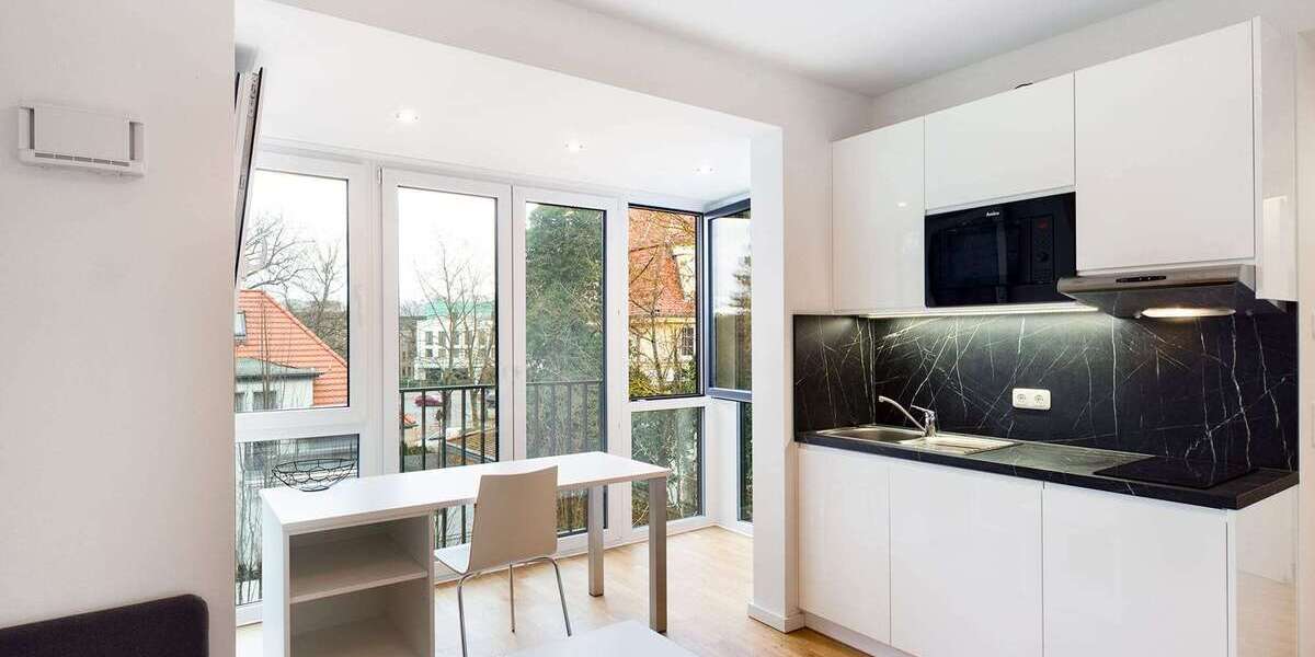 Etagenwohnung Berlin Dahlem - 1 Zimmer, 25 m&sup2;, 866&euro; | Angebot:26759481