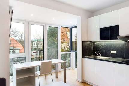 Wohnung Berlin Dahlem - 1 Zimmer, 25 m&sup2;, 866&euro; | Angebot:26759481