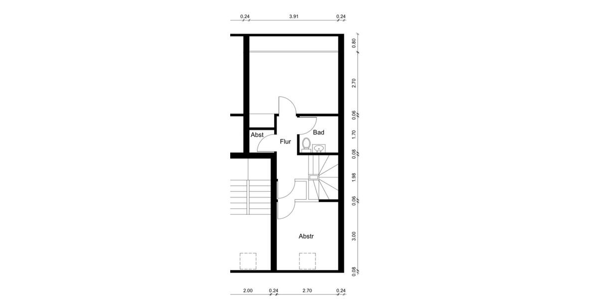 Schöne 3 Zimmer Wohnung in ruhiger zentraler Lage 3 zimmer