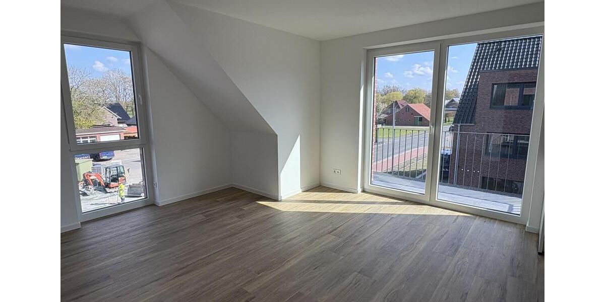Dachgeschoßwohnung Saterland - 3 Zimmer, 61 m&sup2;, 660&euro; | Angebot:26453903