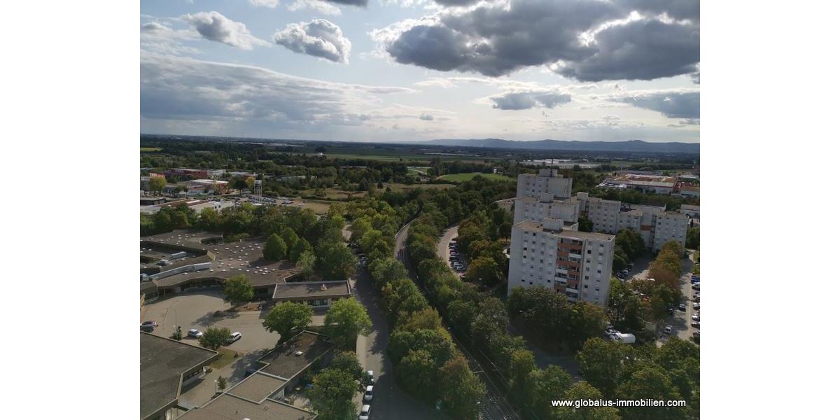 Etagenwohnung Ludwigshafen am Rhein Ludwigshafen-Oggersheim - 3 Zimmer, 82 m&sup2;, 850&euro; | Angebot:25099989