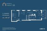 Etagenwohnung Saarbrücken St Johann - 2 Zimmer, 65 m&sup2;, 975&euro; | Angebot:26797795