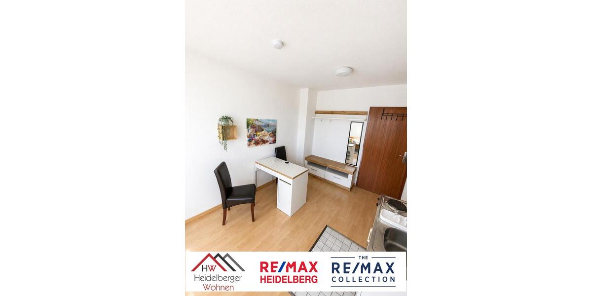 Etagenwohnung Mannheim Rheinau - 1 Zimmer, 21 m&sup2;, 450&euro; | Angebot:26381701