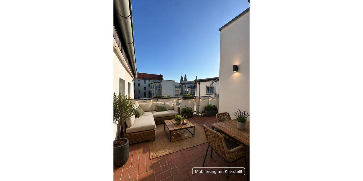 Dachgeschoßwohnung Magdeburg Diesdorf - 2 Zimmer, 70 m&sup2;, 566&euro; | Angebot:26296894