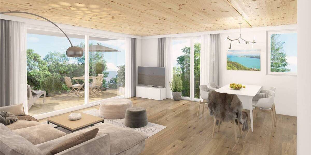Etagenwohnung Überlingen Nußdorf - 5 Zimmer, 105 m&sup2;, 2.490&euro; | Angebot:26740185