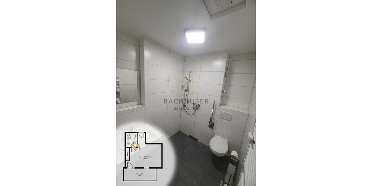 Etagenwohnung Nabburg - 1 Zimmer, 30 m&sup2;, 465&euro; | Angebot:23908253