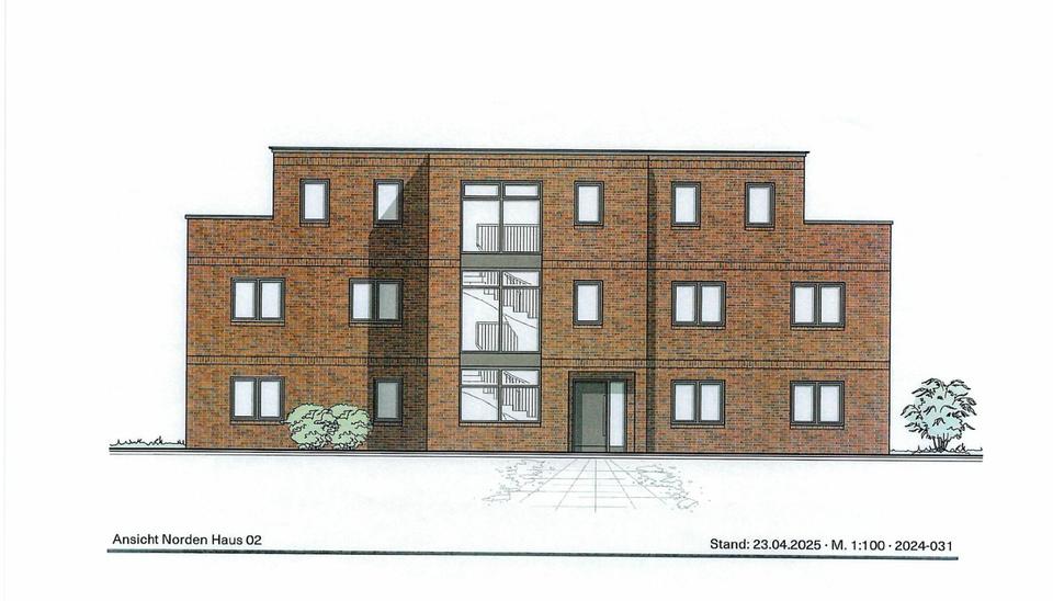 Etagenwohnung Vechta - 4 Zimmer, 110 m&sup2;, 970&euro; | Angebot:25079802