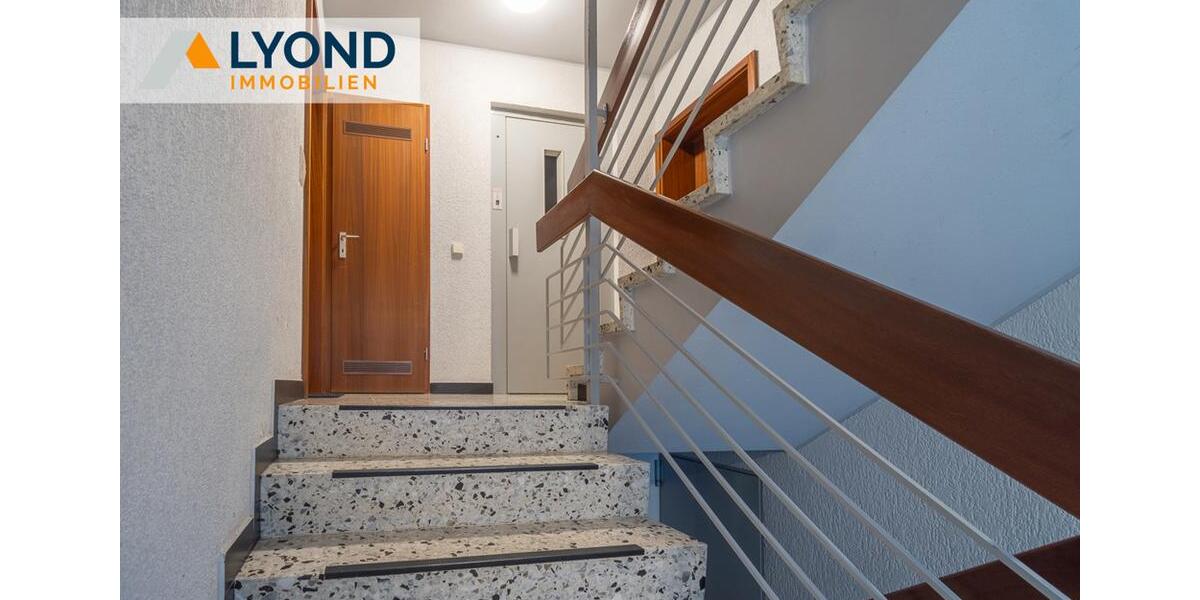 Sanierte 2-Zimmer-Wohnung mit großer Dachterrasse in ruhiger Lage von Hamm zu vermieten! 2 zimmer