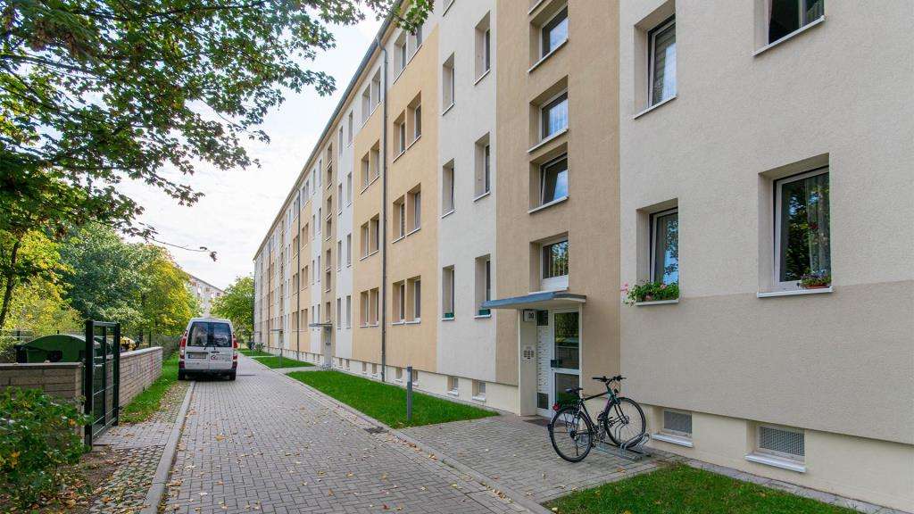 Etagenwohnung Leipzig Möckern - 3 Zimmer, 57 m&sup2;, 420&euro; | Angebot:27071822