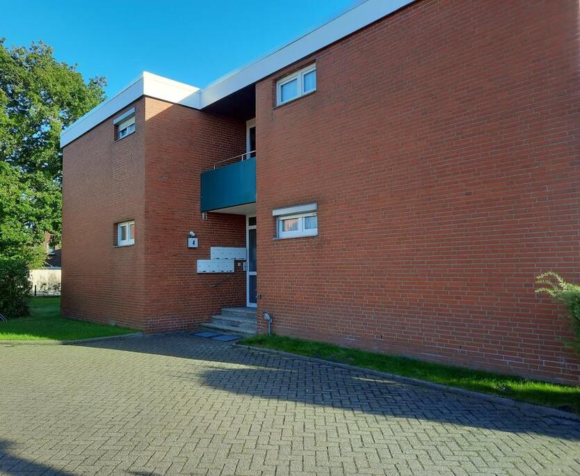 Kleine Wohnung mit Balkon in Horumersiel ab 01.01.2026 frei