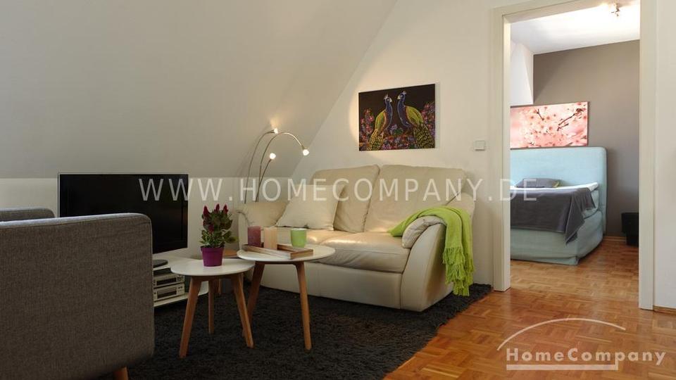 Wohnen auf Zeit Leipzig Altwest - 2 Zimmer, 51 m&sup2;, 1.100&euro; | Angebot:26548851