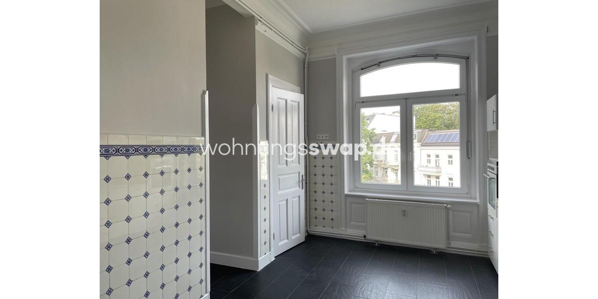 Etagenwohnung Hamburg Eppendorf - 5 Zimmer, 141 m&sup2;, 2.500&euro; | Angebot:24541601